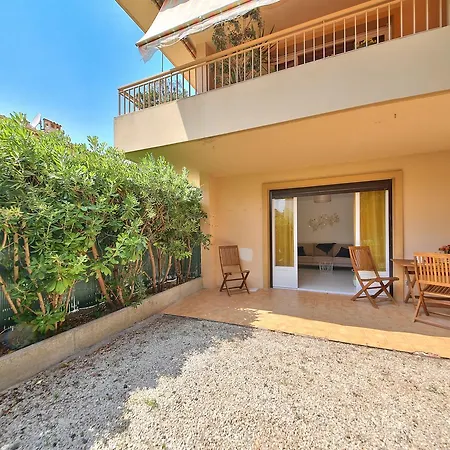 Near Cap D'antibes & Beach Two-bedroom Antibes
