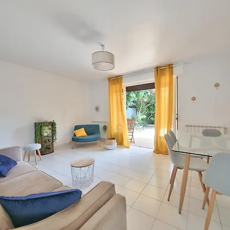 Near Cap D'antibes & Beach Two-bedroom Antibes
